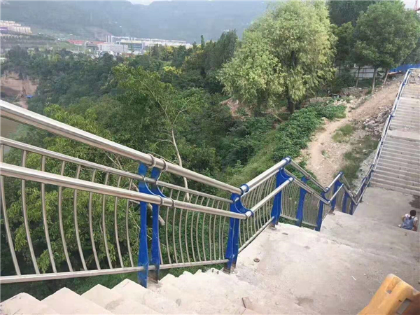 湘潭不锈钢桥梁栏杆