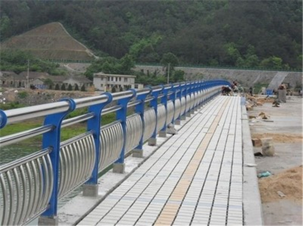 湘潭304不锈钢桥梁护栏