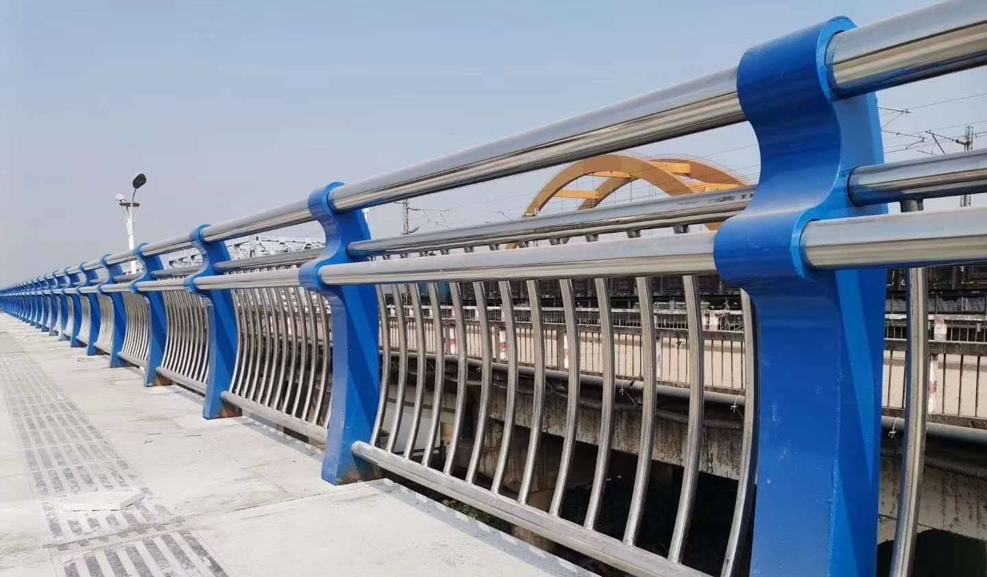 湘潭桥梁不锈钢防撞护栏